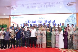Tingkatkan Sinergitas, Bupati Samosir Hadiri Open House Gubsu