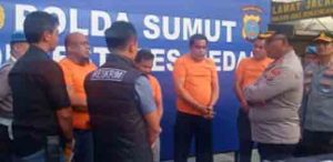 Rampas Mobil dan HP,  4 Debt Collector Ditangkap