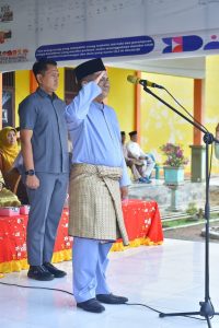 Wabup Aceh Tamiang Pimpin Upacara Hardiknas Tahun 2025