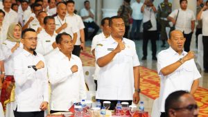 Bupati Langkat Hadiri Rakor Bersama Menteri ATR