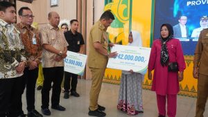 Syah Afandin Apresiasi Gubsu Bobby Nasution Serahkan 1.600 Kartu BPJS untuk Nelayan Langkat