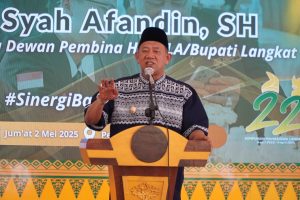 Bupati Langkat Syah Afandin Apresiasi Peran Himala