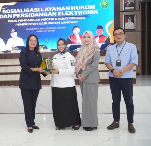 Bupati Langkat Syah Afandin Dukung Inovasi Layanan Hukum Digital untuk Masyarakat