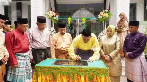 Bupati Langkat Syah Afandin Resmikan Masjid Halimah Abdul Hamid