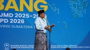 Bupati Langkat Syah Afandin Siap Sinergi Wujudkan Indonesia Emas 2045