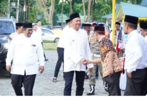 Bupati Langkat Syah Afandin Ajak Tingkatkan Keimanan dan Kepedulian