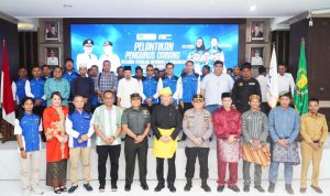 Bupati Langkat Hadiri Pelantikan Relawan TIK 2025-2029