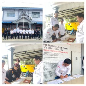 Rutan Kelas II B Sibuhuan Ikrar Zona Bebas Narkoba dan Handphone