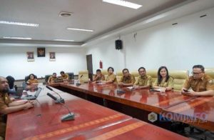 Wabup Karo Ikuti Zoom Entry Meeting Pemeriksaan Terinci atas LKPD Kabupaten/Kota se-Sumatra Utara