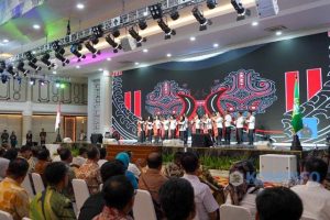 Bupati Karo Hadiri Undangan Sosialisasi Pembentukan Sekolah Rakyat dan Dialog dengan Pilar-Pilar Sosial di Prov. Sumut bersama Mensos RI