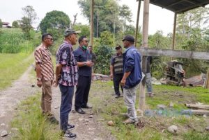 Pemkab Karo Tindaklanjuti Banjir di Jalan Kabanjahe-Tigapanah dengan Pembangunan Drainase Baru