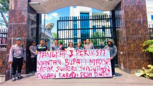 Tangkap Mantan Bupati Madina Jafar Sukhairi Nasution Karena Korupsi Proyek Desa Digital