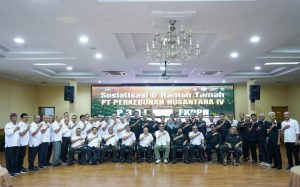 Silaturahmi dan Ramah Tamah PTPN IV Bersama P3RI dan FKPPN, Mempererat Tali Kekeluargaan antara Manajemen dan Pensiunan