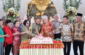 HUT Ke-60 Vihara Bhakti Maitreya, Wali Kota Tanjungbalai : Mari Perkuat Semangat Cinta Kasih dan Sinergitas Wujudkan Tanjungbalai EMAS