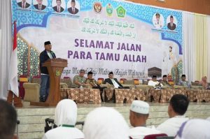 89.41 Persen Jemaah Calhaj Embarkasi Medan Sudah Diberangkatkan ke Tanah Suci