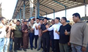 Komisi III DPRD Langkat Sidak di Pajak Baru Tanjung Pura