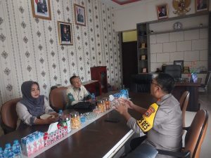 Kapolres Palas Terima Kunjungan Silaturahmi Pimpinan Cabang BRI Sibuhuan