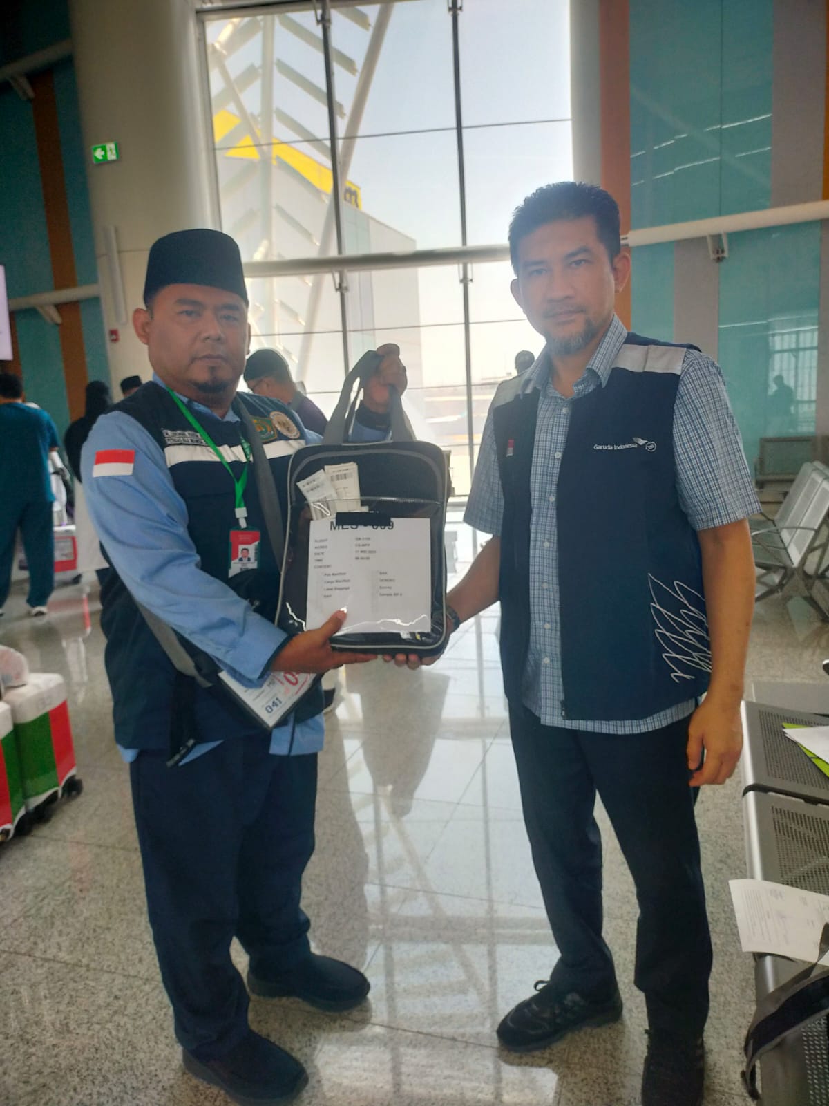 Kloter 09 KNO Tiba di Madinah