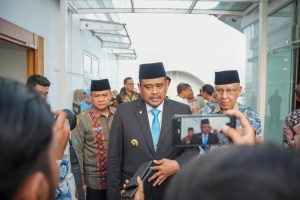 Bobby Nasution Lantik Kepala Biro Umum dan Biro Pengadaan Barang Jasa