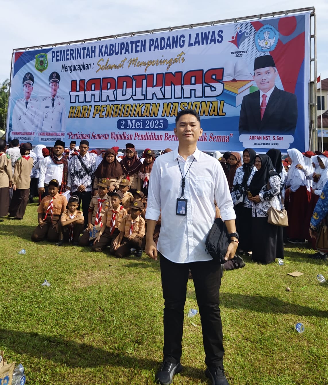 Momen Hardiknas,BRI BO Sibuhuan Dukung Peningkatan Kualitas Pendidikan