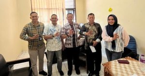 Perkuat Sinergitas, BRI BO Sibuhuan Kunjungan Silaturahmi ke PT Agronas Palma Nusantara