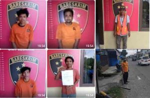 Polsek Binjai Utara Amankan Tujuh Orang Pelaku Pungli