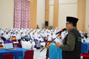 Jemaah Calon Haji Diminta Selalu Pakai Gelang Identitas