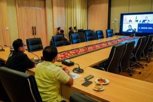 Rico Waas Gelar Pertemuan Dengan Wakil Ketua Komwil I Apeksi, Bahas Struktur Kepengurusan