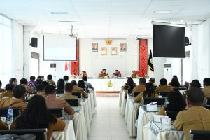 Bupati Samosir Apresiasi Kunker Kepala BPK RI Perwakilan Sumut