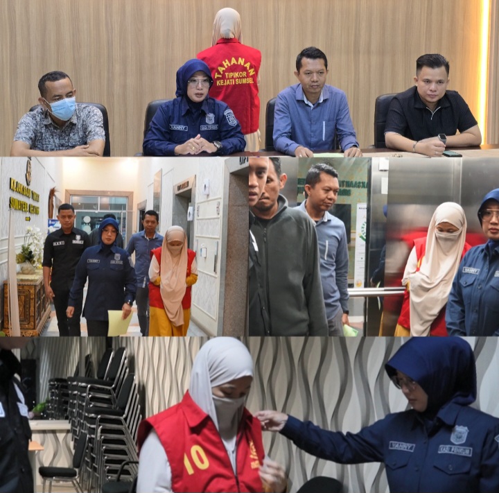 Tim Tabur Kejati Sumsel Amankan DPO Tersangka YE Perkara Penyalahgunaan Dana Kredit BRI 