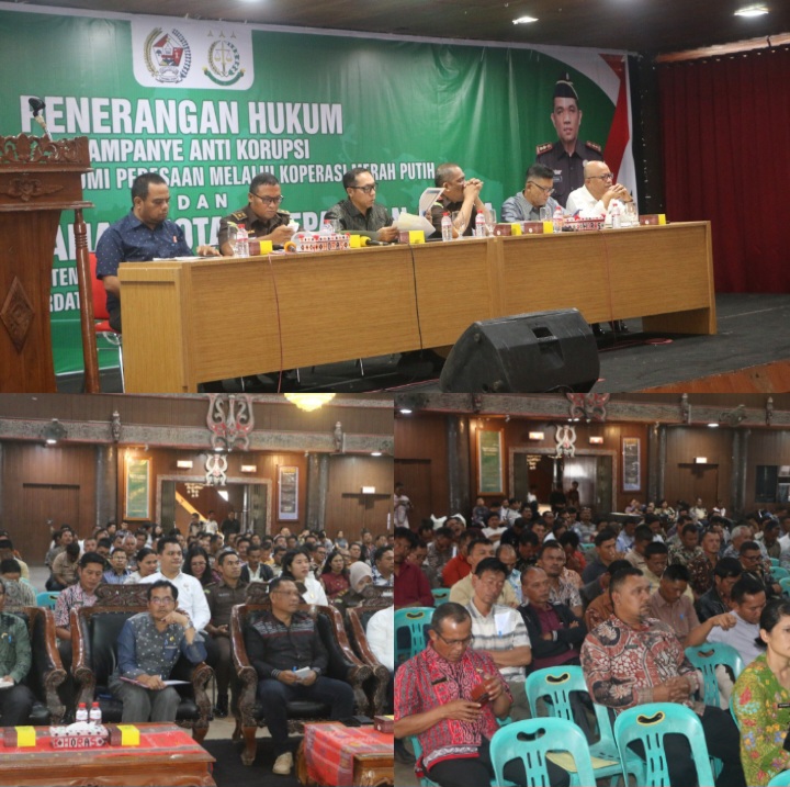 Kejari Tapanuli Utara dukung pembentukan Kopdes Merah Putih