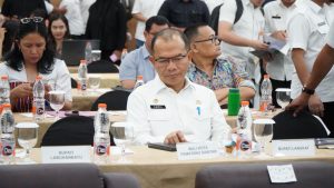 Sekdakab Langkat Hadiri Rakor Penanganan Infrastruktur Jalan dan Jembatan se-Sumatera Utara