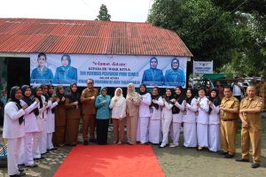 TP Posyandu Sumut Berikan Apresiasi Atas Pelayanan Posyandu Tanjungbalai Kepada Masyarakat