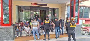 Tim Subsatgas Tindak Ops Pekat Toba 2025 Amankan 14 Juru Parkir Liar