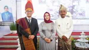 Wakil Bupati Langkat Iibu Tiorita Hadiri Hari Jadi Binjai ke-153
