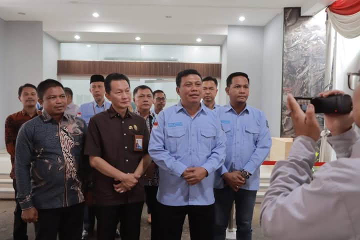 Wakil Bupati Tanjab Barat Tinjau Langsung Pelaksanaan Seleksi Kompetensi PPPK Tahap II di Kota Jambi