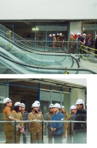 Zakiyuddin Harahap Tinjau Basement Lapangan Merdeka