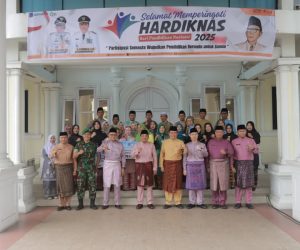 Pemkab Tanjung Jabung Barat Peringati Hardiknas Tahun 2025