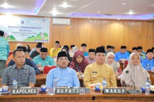 Bupati Targetkan Kategori Nindya,Tanjung Jabung Barat Jalani Verifikasi Evaluasi KLA 2025