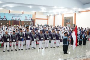 360 Jemaah Calhaj Kloter 9 Embarkasi Medan Diberangkatkan ke Tanah Suci