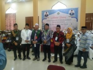 Jemaah Calon Haji Kloter 3 Labura, Tiba di Asrama Haji Medan
