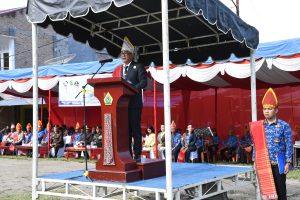 Wakil Bupati Samosir Pimpin Upacara Peringatan Hardiknas 2025