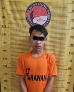 Nunggu Pembeli Narkoba,Pria Ini Dibekuk Polres Binjai