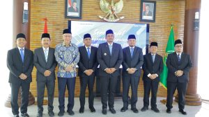 Gubernur Sumut Lantik Dewan Pengawas Perumda Tirtanadi