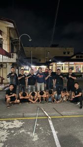 Tindaklanjuti Laporan Masyarakat di Call Center 110, Polres Pematangsiantar Amankan Enam Remaja Diduga Tawuran