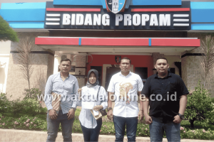 Buntut Geledah Rumah Sembarangan, Kanit PPA Polres Tebing Tinggi Dilaporkan ke Propam Polda Sumut