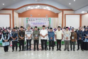 354 Jemaah Haji Kloter 14 Tiba di Tanah Air, 1 Wafat, 1 Tunda Kepulangan