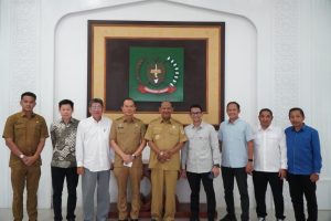 Bupati Langkat Sambut Investasi PT Le Minerale