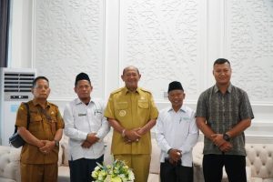 Bupati Langkat Syah Afandin Dukung Kolaborasi Pendidikan dengan ST Alwasliyah Binjai