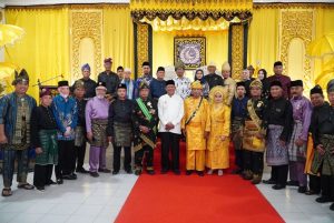 Syah Afandin Saksikan Penobatan Kejuruan Bahorok